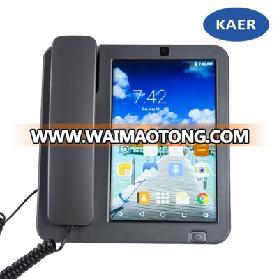 4G LTE smart desktop office phone KT5(2C)