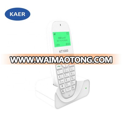 2018 Hot Sale Telephone Set SIM Card GSM WCDMA Cordless Phone Mobile Phone