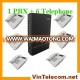 China PBX system with 3 CO. External Lines + 8 Ext. Mini PABX support OEM/ODM