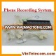 16ch PCI Telephone recording card